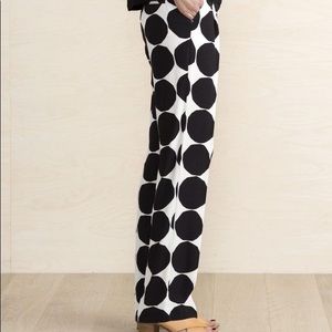 Marimekko Wide Leg Pienet Kivet Trouser